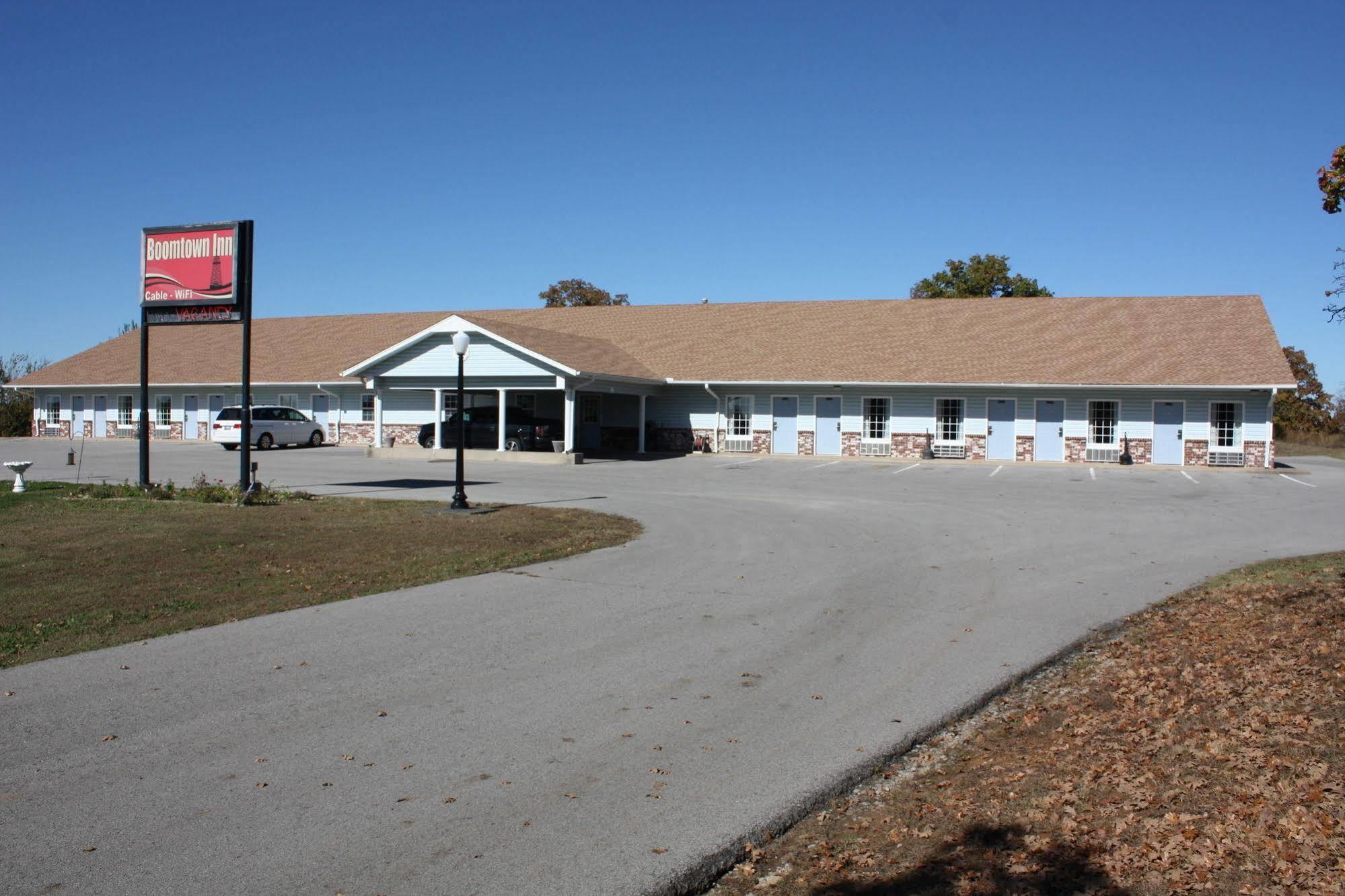 Boomtown Inn Drumright Extérieur photo
